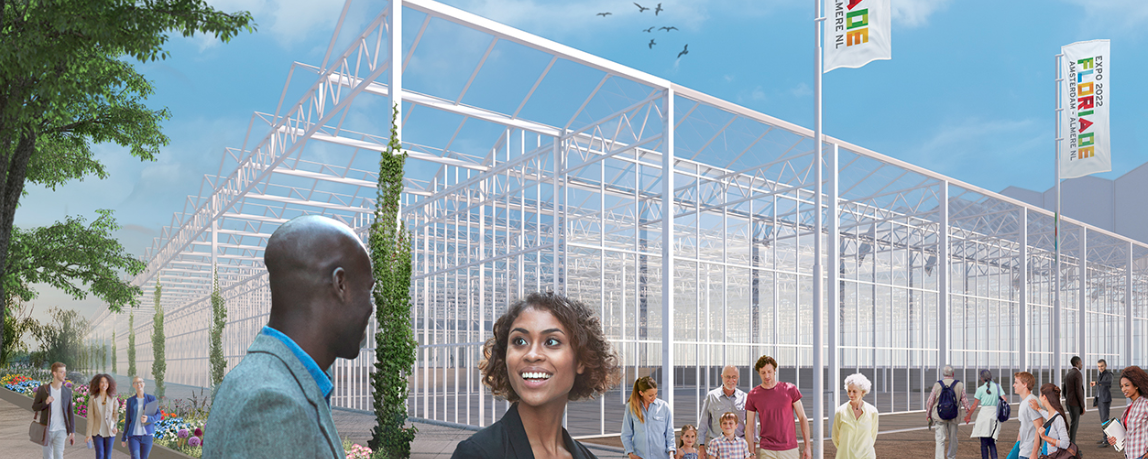 The Greenhouse Floriade 2022